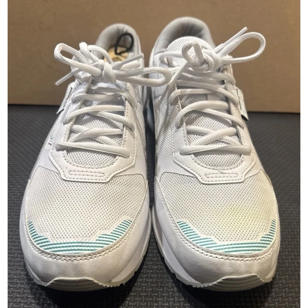 HTF PUMA Mercedes-AMG Petronas F1 'White Gray Silver' Men's Shoes US Size 10.5
